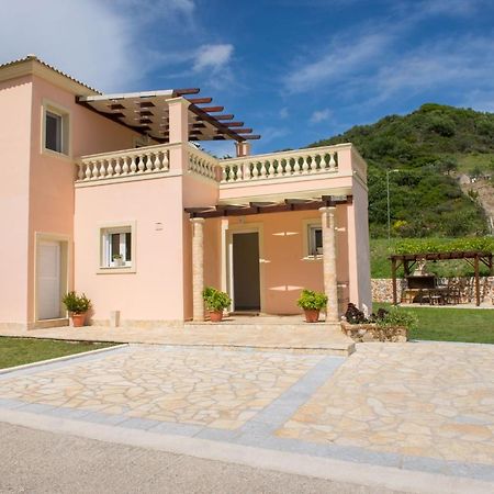 Villas Porto Odysseas Afionas Corfu エクステリア 写真