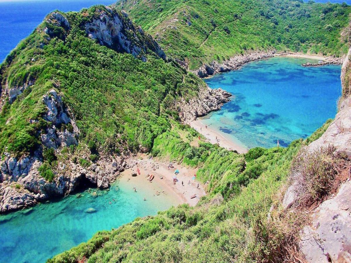 Villas Porto Odysseas Afionas Corfu エクステリア 写真
