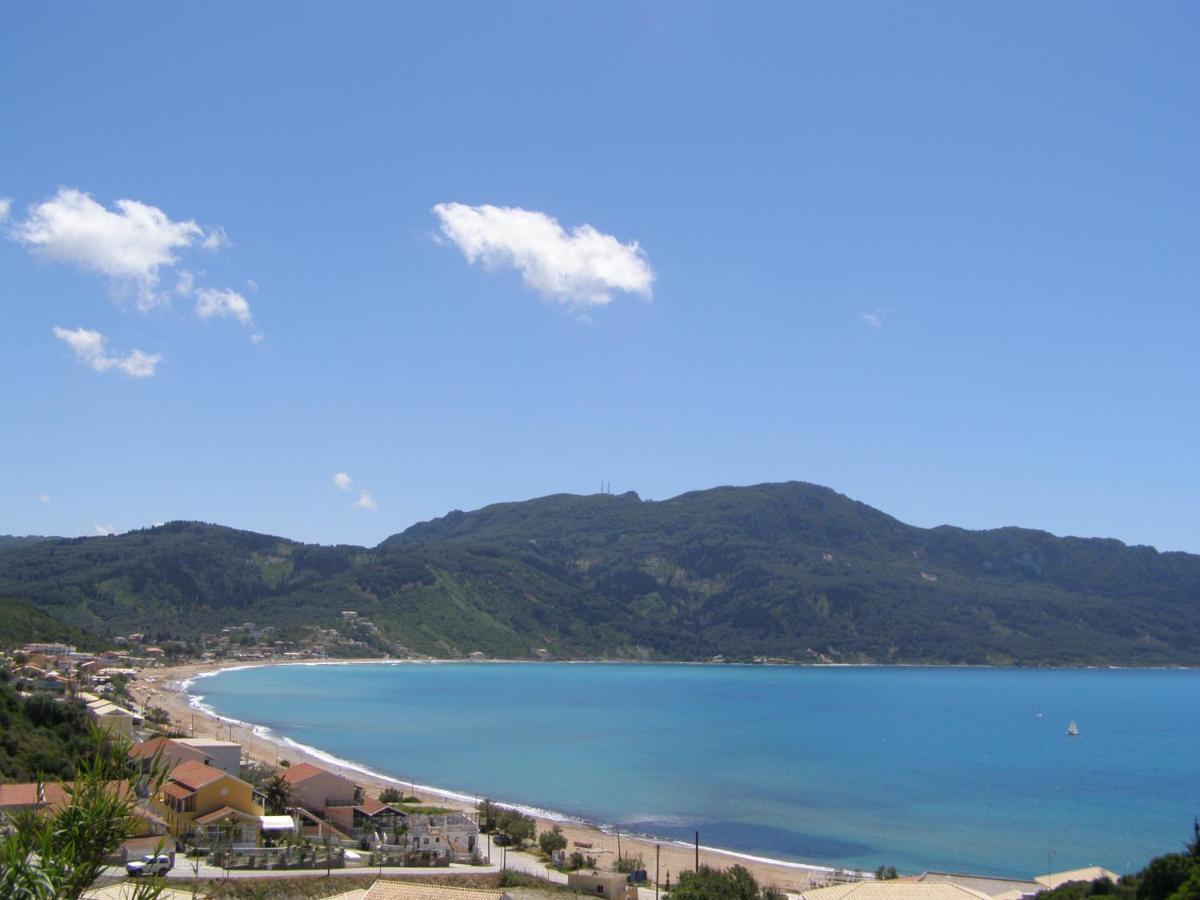 Villas Porto Odysseas Afionas Corfu エクステリア 写真