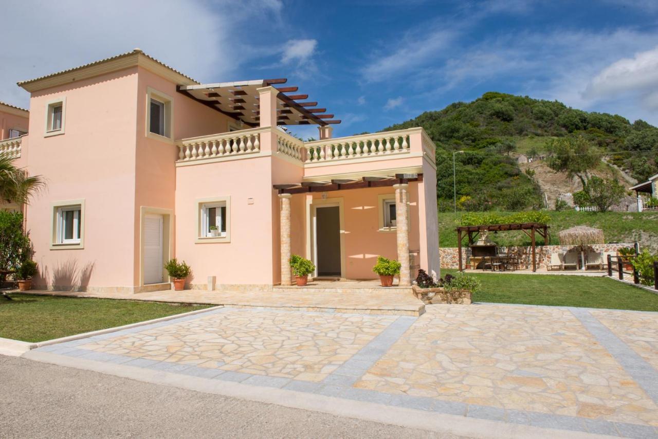 Villas Porto Odysseas Afionas Corfu エクステリア 写真