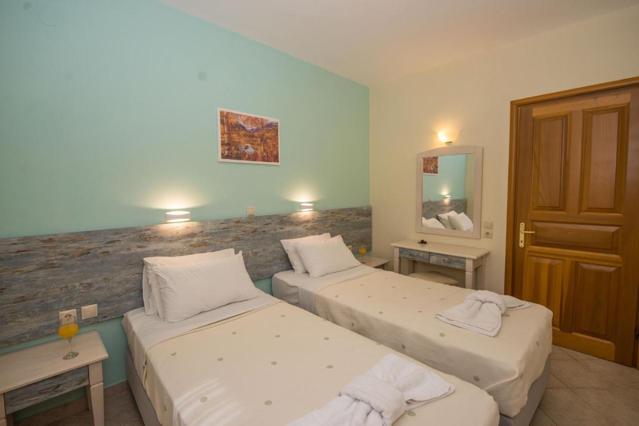 Villas Porto Odysseas Afionas Corfu エクステリア 写真