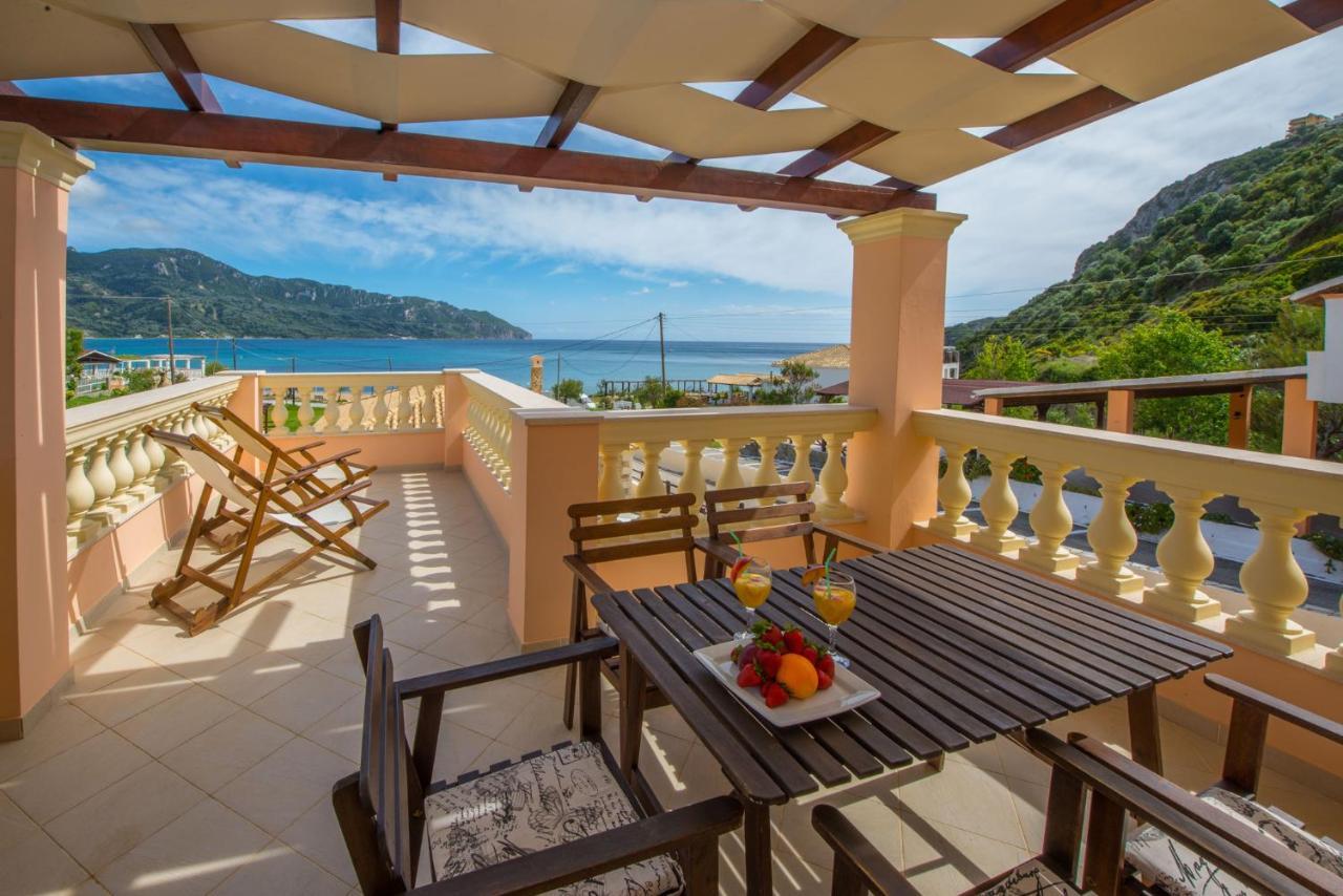 Villas Porto Odysseas Afionas Corfu エクステリア 写真