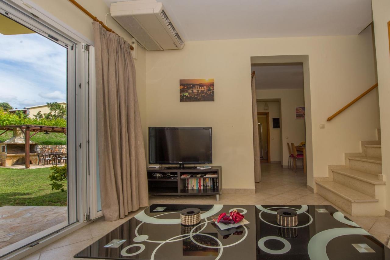 Villas Porto Odysseas Afionas Corfu エクステリア 写真