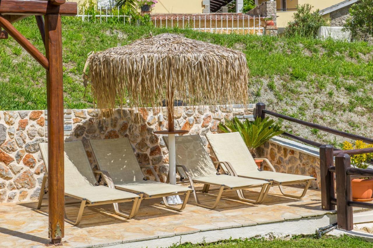 Villas Porto Odysseas Afionas Corfu エクステリア 写真