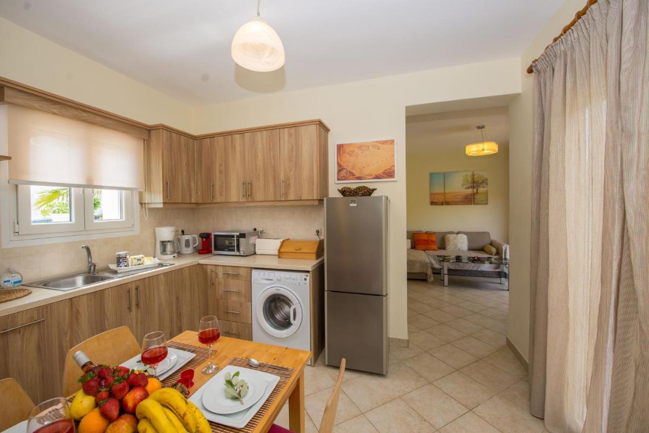 Villas Porto Odysseas Afionas Corfu エクステリア 写真
