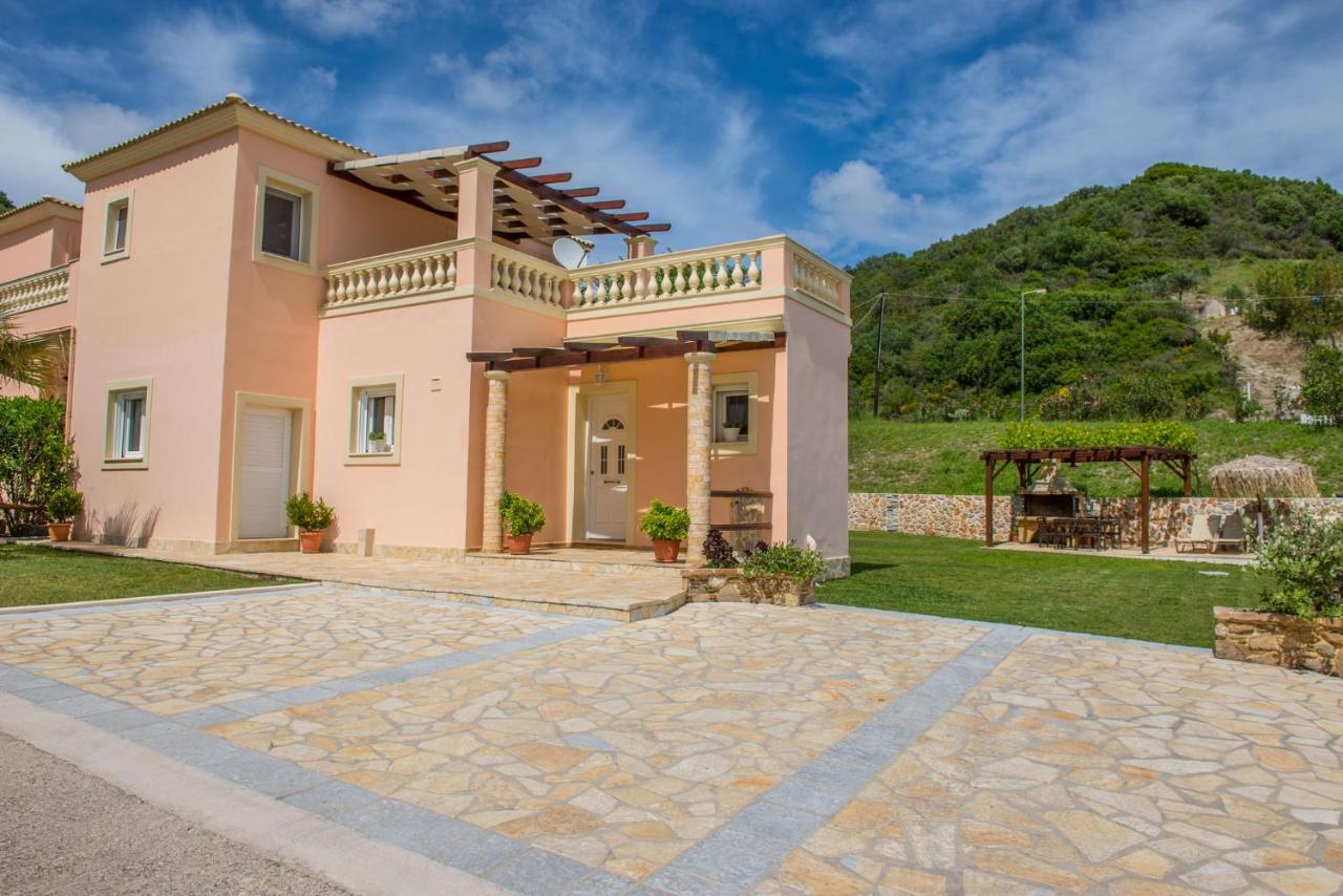 Villas Porto Odysseas Afionas Corfu エクステリア 写真