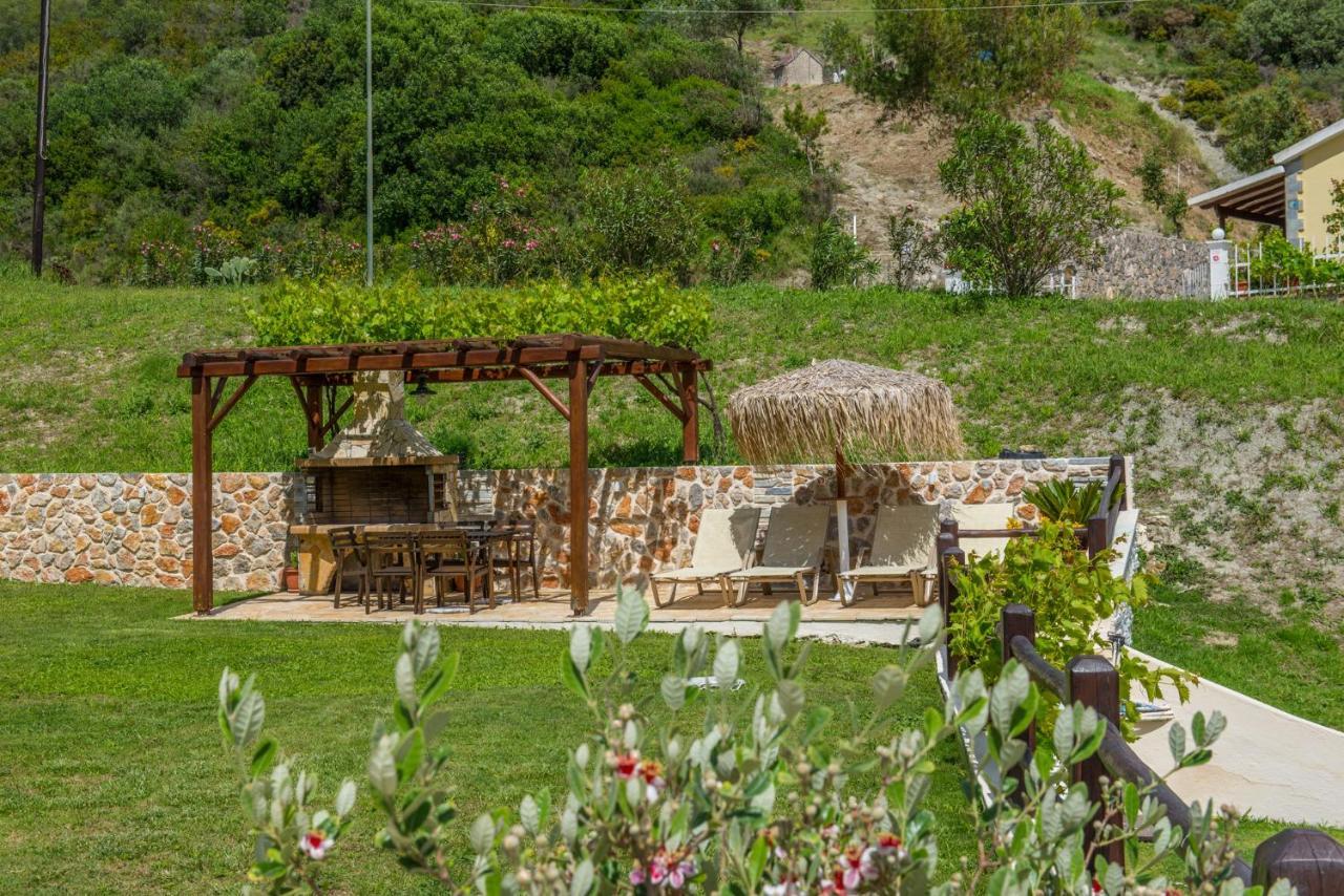 Villas Porto Odysseas Afionas Corfu エクステリア 写真