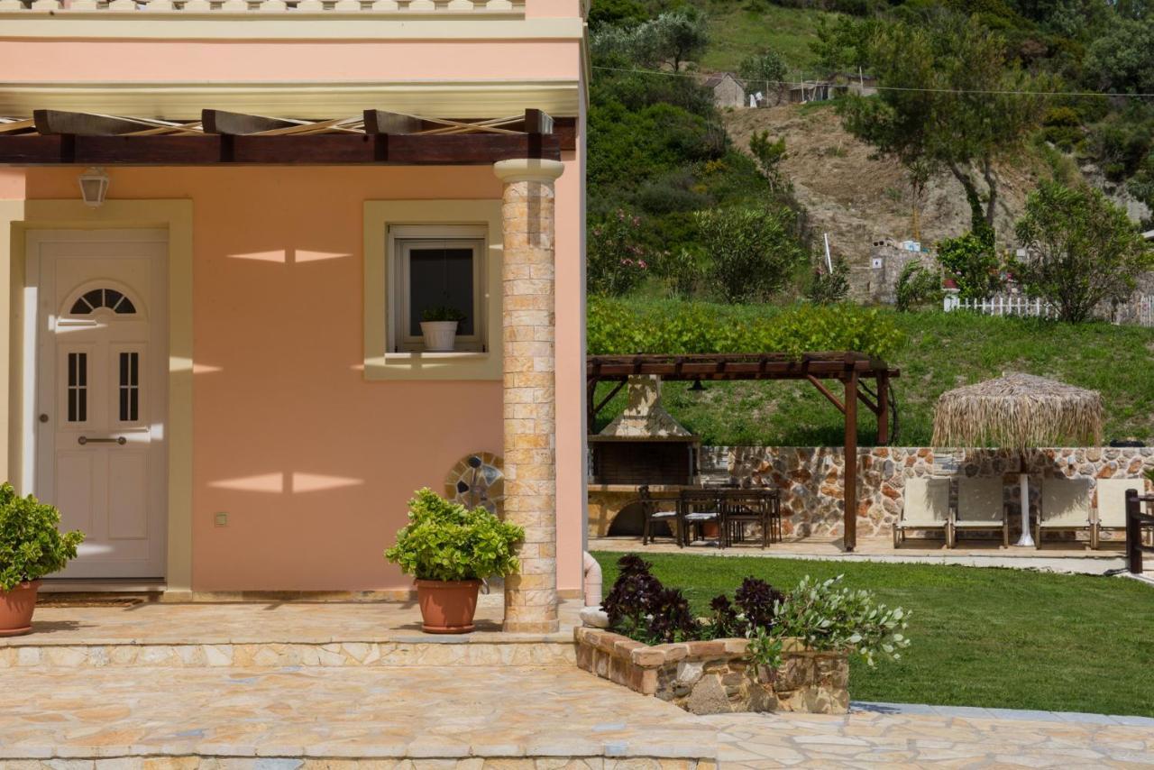 Villas Porto Odysseas Afionas Corfu エクステリア 写真