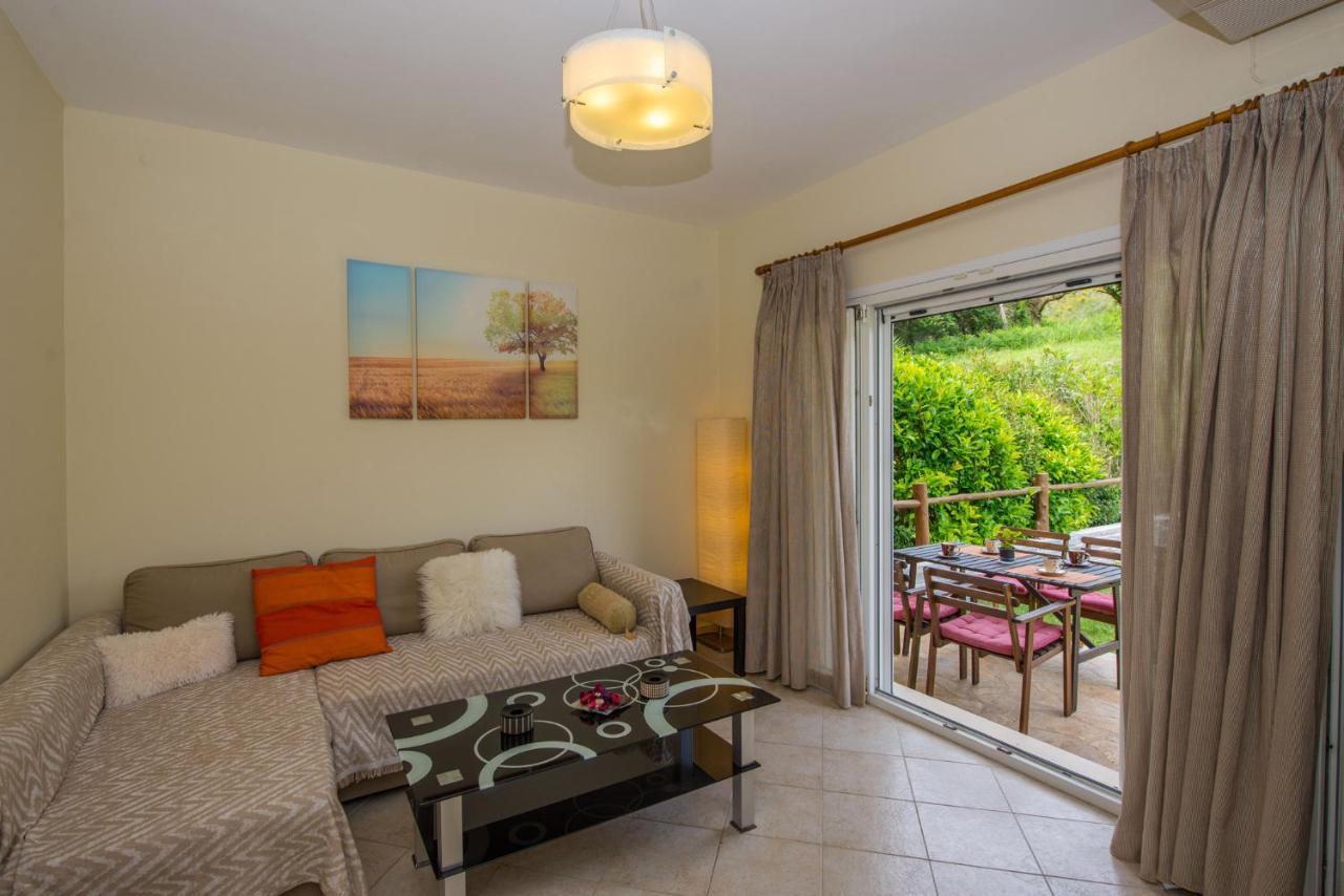Villas Porto Odysseas Afionas Corfu エクステリア 写真