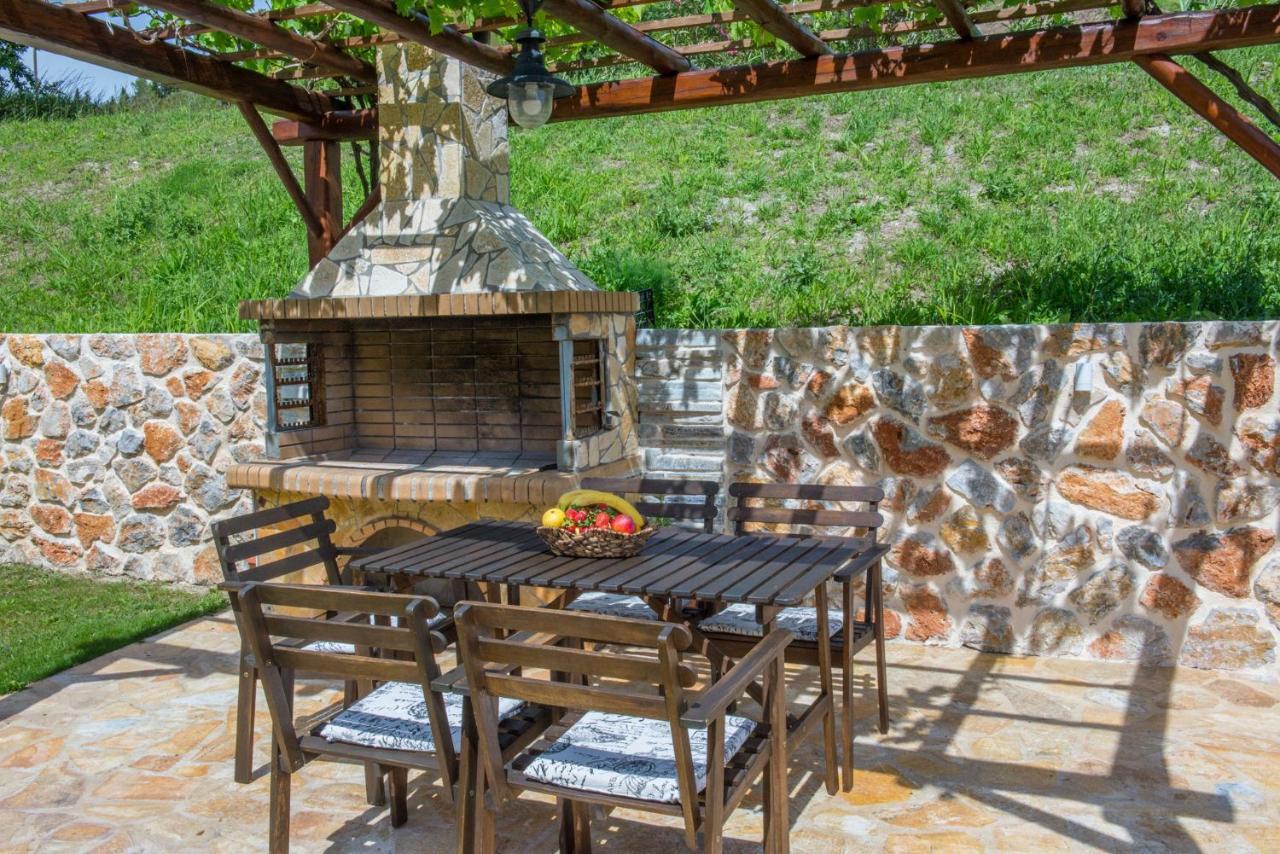 Villas Porto Odysseas Afionas Corfu エクステリア 写真
