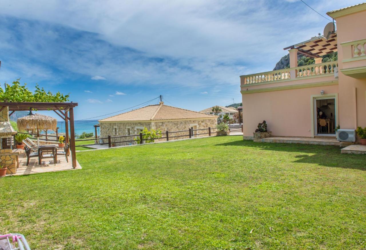 Villas Porto Odysseas Afionas Corfu エクステリア 写真
