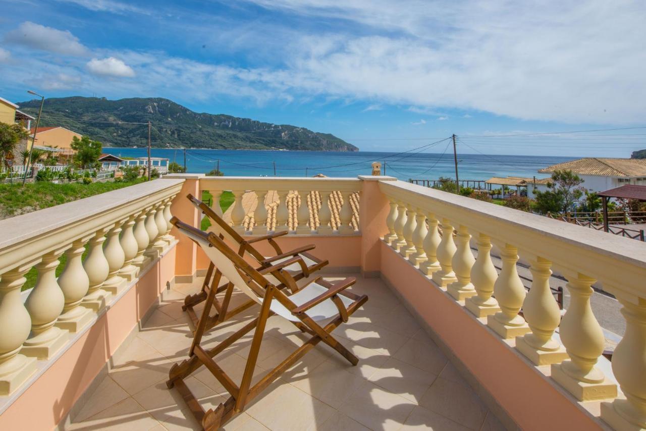 Villas Porto Odysseas Afionas Corfu エクステリア 写真