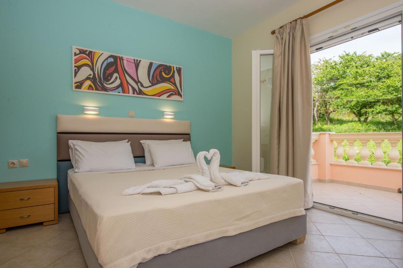 Villas Porto Odysseas Afionas Corfu エクステリア 写真