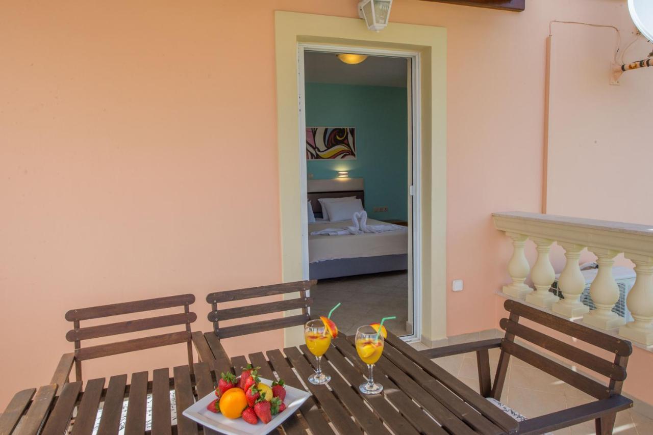Villas Porto Odysseas Afionas Corfu エクステリア 写真