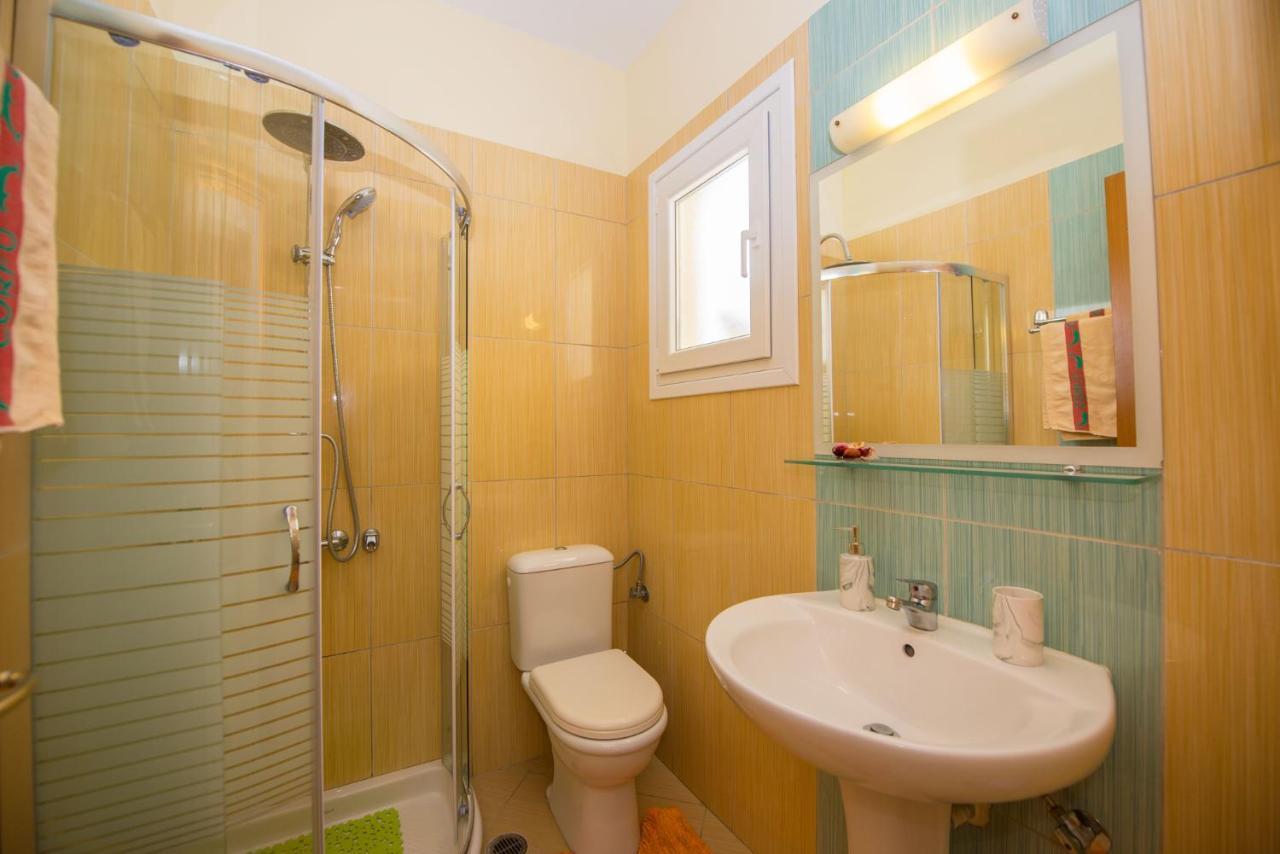 Villas Porto Odysseas Afionas Corfu エクステリア 写真