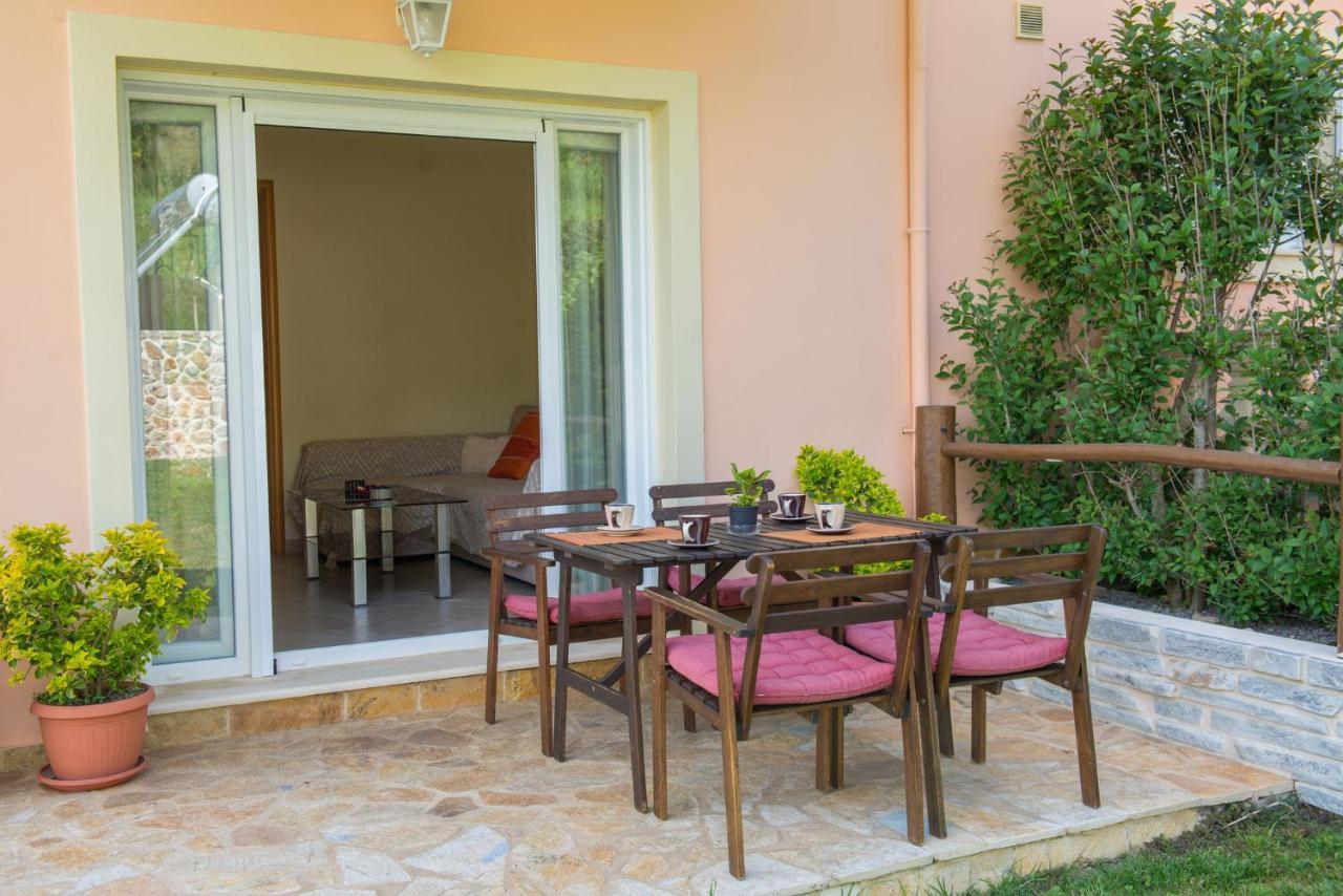 Villas Porto Odysseas Afionas Corfu エクステリア 写真