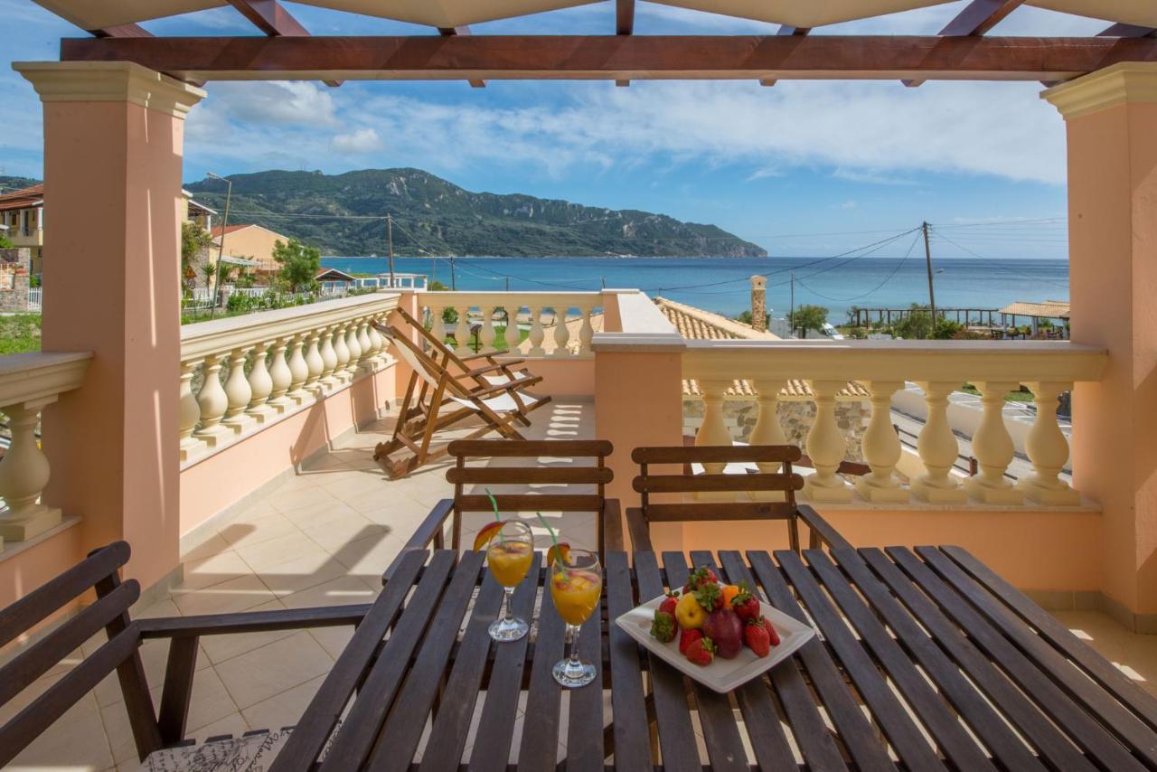 Villas Porto Odysseas Afionas Corfu エクステリア 写真
