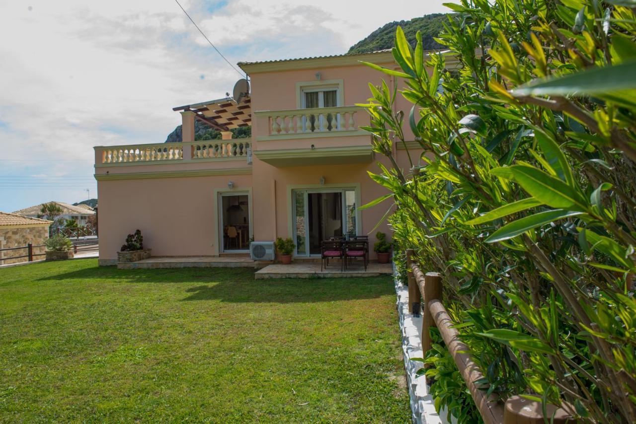 Villas Porto Odysseas Afionas Corfu エクステリア 写真
